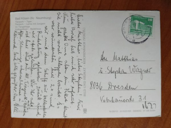Postcard Bad Kosen - Image 2
