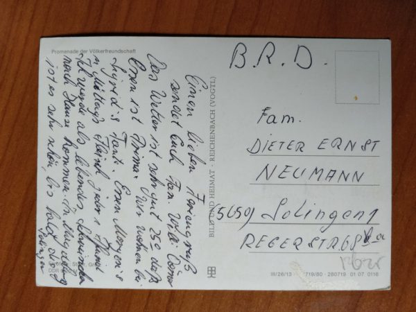 Postcard Magdeburg 5 pictures - Image 2