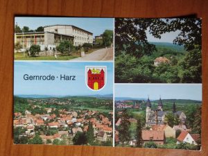 Postcard Gernrode Harz