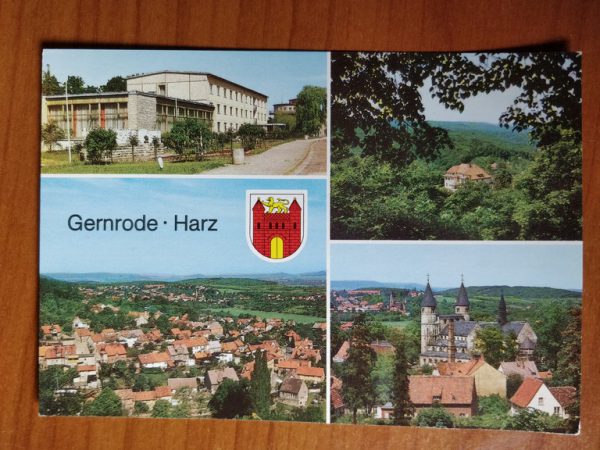 Postcard Gernrode Harz