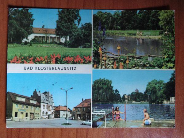 Postcard Bad Klosterlausnitz