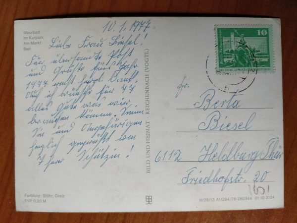 Postcard Bad Klosterlausnitz - Image 2