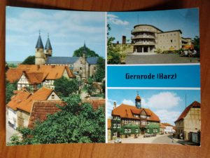 Postcard Gernrode Harz