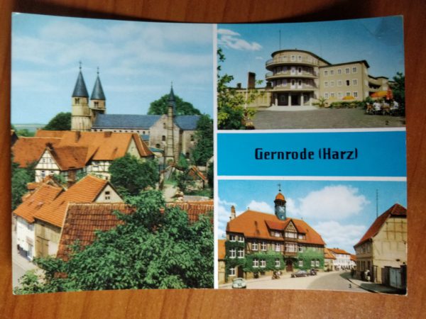 Postcard Gernrode Harz