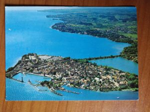 Postcard Lindau im Bodensee Panorama