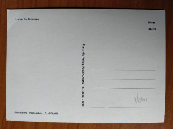 Postcard Lindau im Bodensee Panorama - Image 2