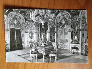 Postcard Castle Herrenchiemsee