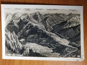 Postcard Mountains Rubihorn