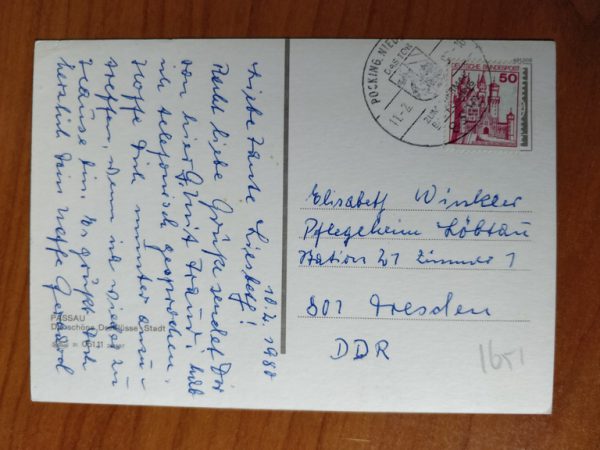 Postcard die schone dreiflussestadt Passau - Image 2