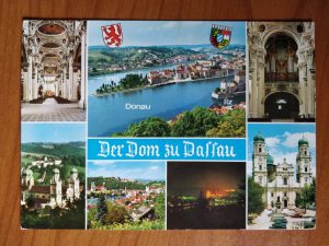 Postcard Der Dom zu Passau