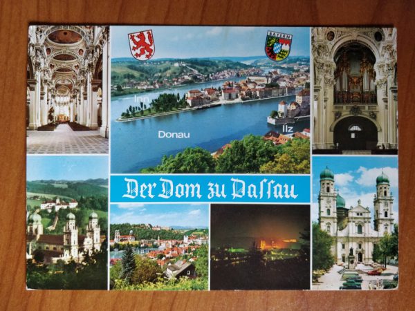 Postcard Der Dom zu Passau