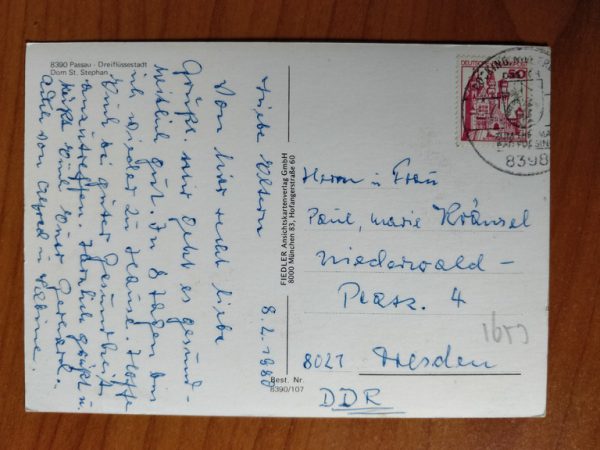 Postcard Der Dom zu Passau - Image 2