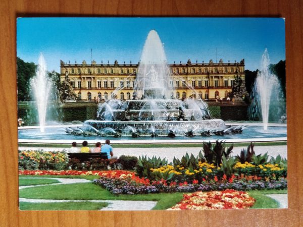 Postcard Chiemsee Castle