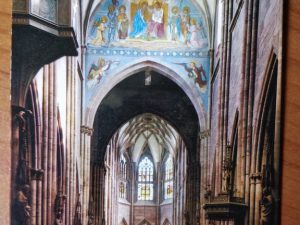 Postcard Frieburg U L Frau