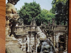 Postcard Dresden Zwinger