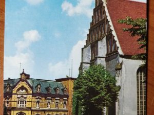 Postcard Kamenz Klosterkirche