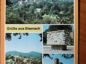 Postcard Grusse aus Eisenach