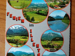 Postcard Ferien im Illertal