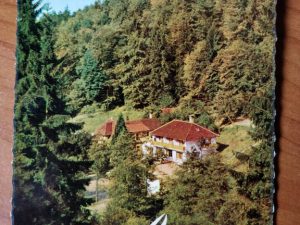 Postcard Standke Waldprechtsweier Tal
