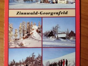 Postcard Zinnwald Georgenfeld
