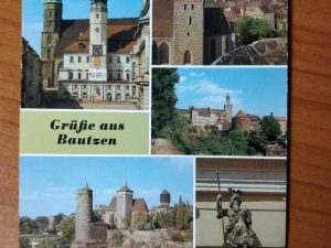 Postcard Grusse aus Bautzen