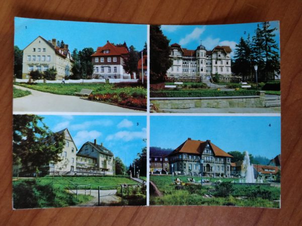 Postcard Luftkurort Schierke