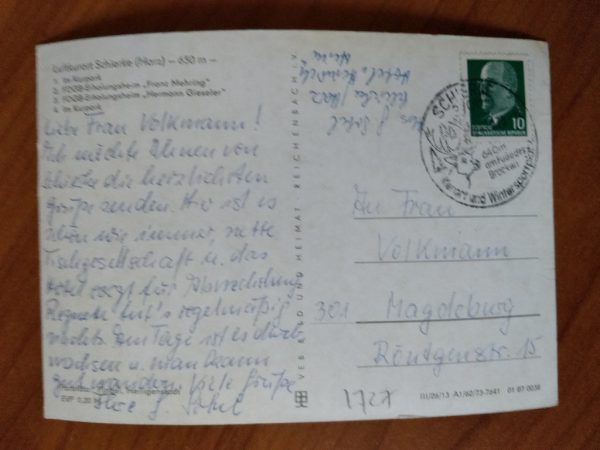 Postcard Luftkurort Schierke - Image 2
