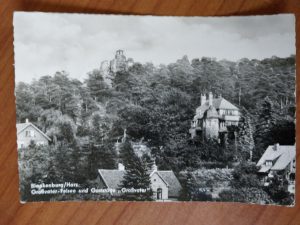 Postcard Blankenburg Harz
