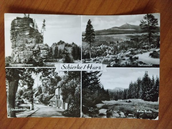 Postcard Schierke Harz