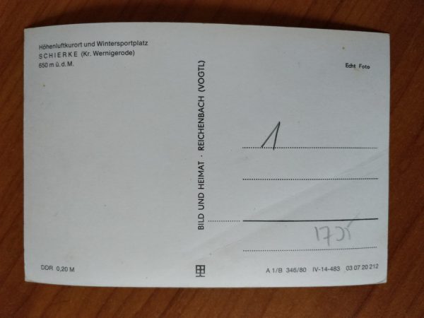 Postcard Schierke Harz - Image 2