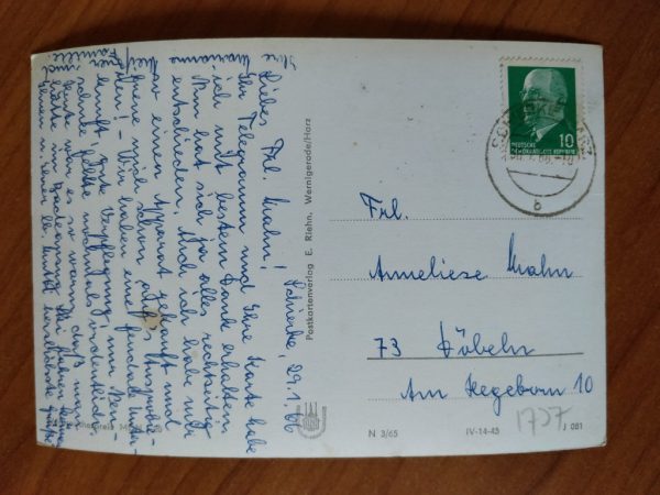 Postcard Brocken Harz - Image 2