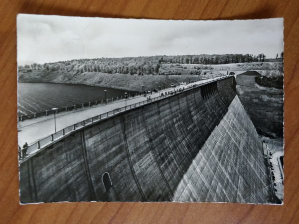 Postcard die Rappbode im Harz
