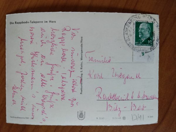Postcard die Rappbode im Harz - Image 2