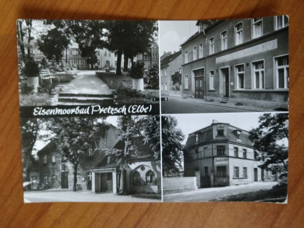 Postcard Pretzsch Eisenmoorbad