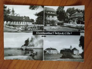 Postcard Pretzsch Eisenmoorbad