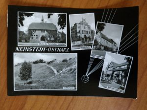 Postcard Neistedt Ostharz