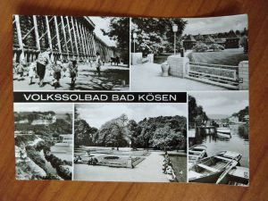 Postcard Volkssolbad Bad Kosen