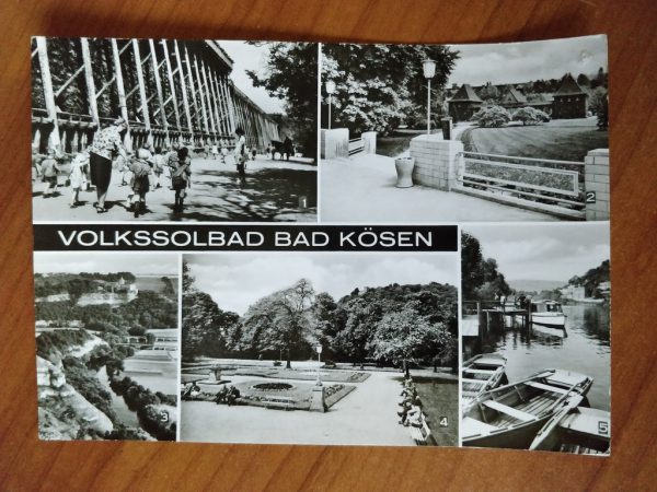 Postcard Volkssolbad Bad Kosen