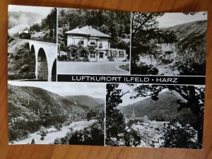 Postcard Luftkurort Ifield Harz