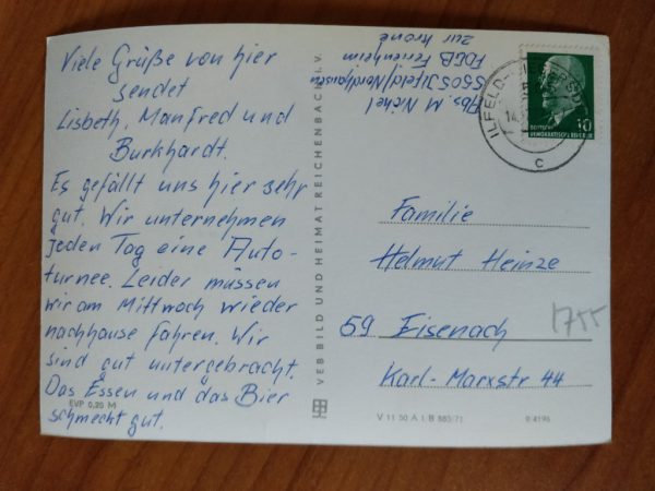 Postcard Luftkurort Ifield Harz - Image 2