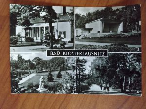 Postcard Bad Klosterlausnitz