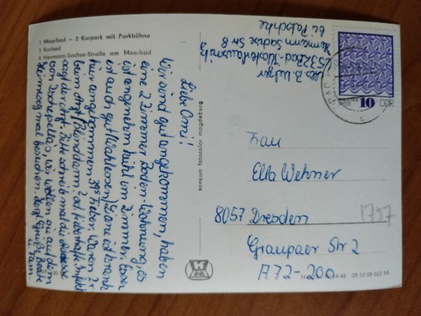 Postcard Bad Klosterlausnitz - Image 2