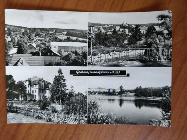 Postcard Gruss aus Friedrichsbrunn