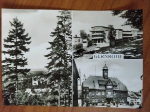 Postcard Gernrode