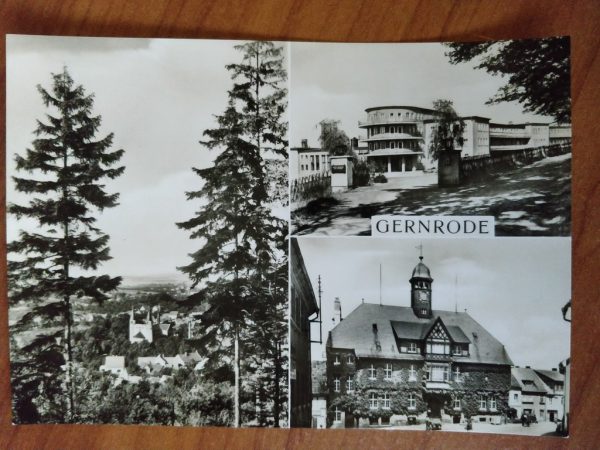 Postcard Gernrode