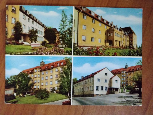 Postcard Gunzenhausen