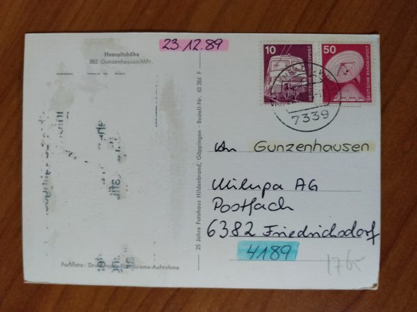 Postcard Gunzenhausen - Image 2