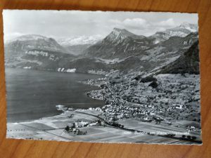 Postcard Buochs am Vierwaldstattersee