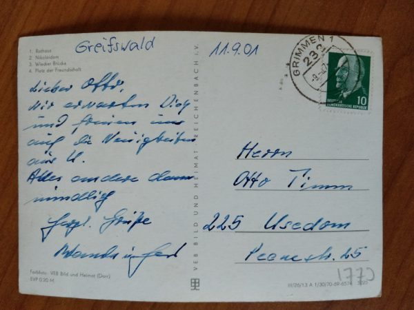 Postcard Greifswald - Image 2