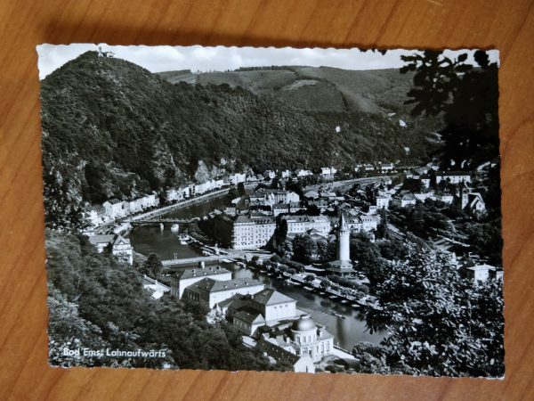 Postcard Bad Ems